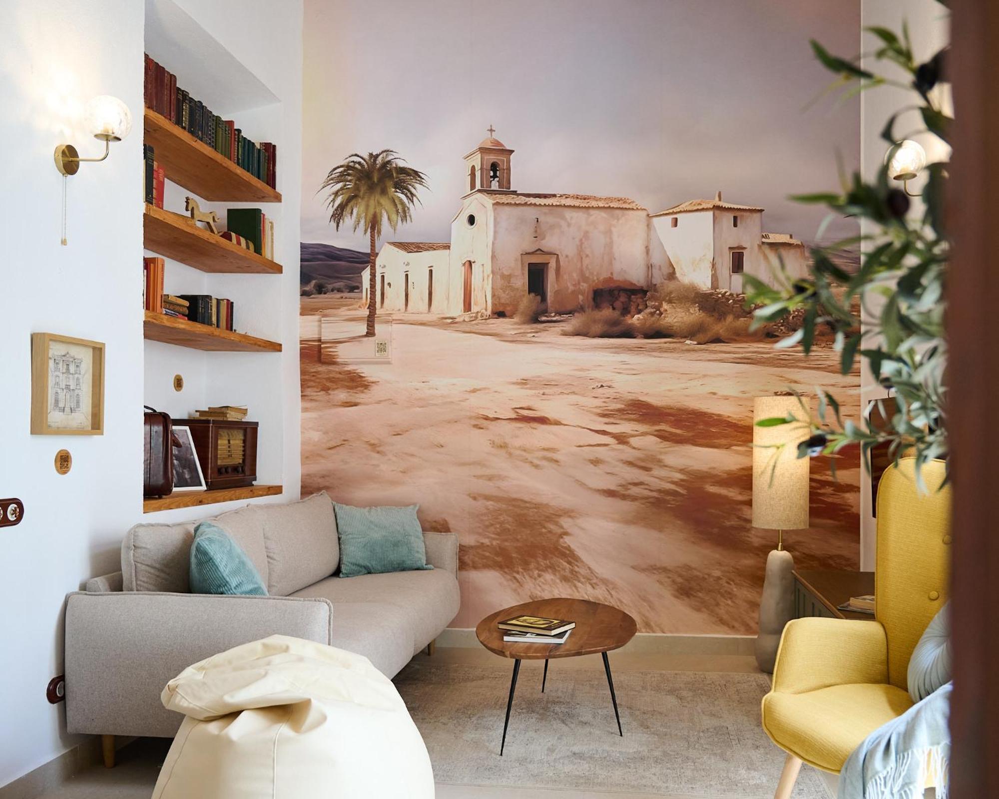 La Casa De Lorca En Альмерия Экстерьер фото